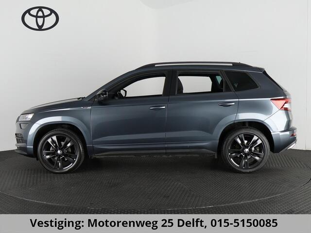Skoda Karoq 1.5 TSI SPORTSLINE AUTOMAAT BUSINESS 1e EIG. 100% ONDERHOUDEN TOT 2 JAAR GARANTIE **
