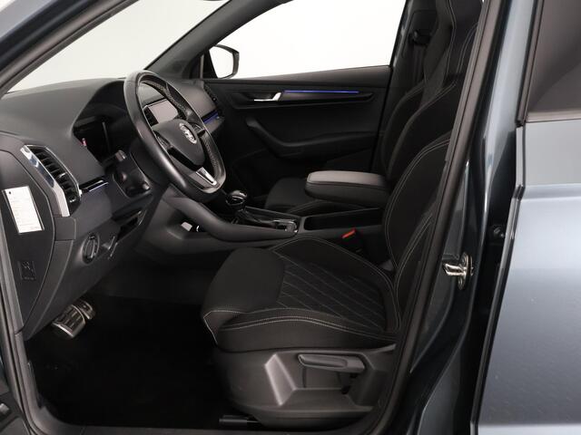 Skoda Karoq 1.5 TSI SPORTSLINE AUTOMAAT BUSINESS 1e EIG. 100% ONDERHOUDEN TOT 2 JAAR GARANTIE **