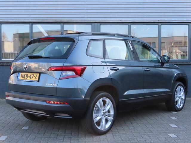 Skoda Karoq 1.5 TSI ACT Style DSG | pano dak | bestuurderstoel elektrisch + geheugen | voorruitverwarming | adaptive cruise | stoelverwarming | camera