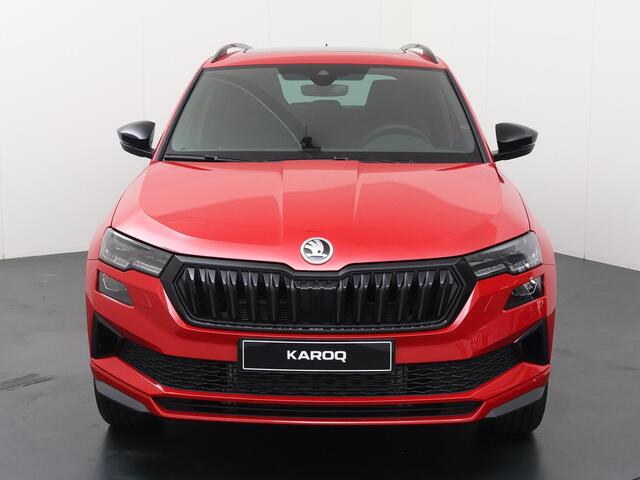 Skoda Karoq Sportline Business 1.5 TSI 150 pk DSG | Automaat | Trekhaak | Panoramadak | Elek. achterklep | Adaptieve cruise control |
