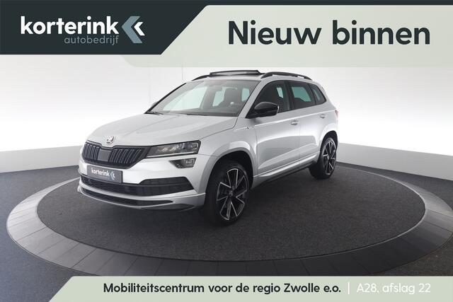 Skoda Karoq 1.5 TSI ACT Sportline Business | Trekhaak | Pano
