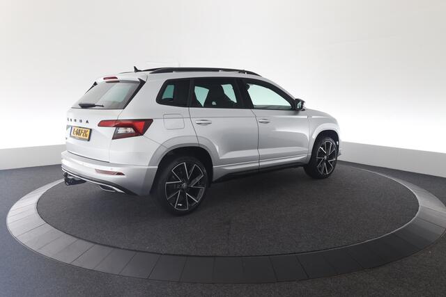 Skoda Karoq 1.5 TSI ACT Sportline Business | Trekhaak | Pano
