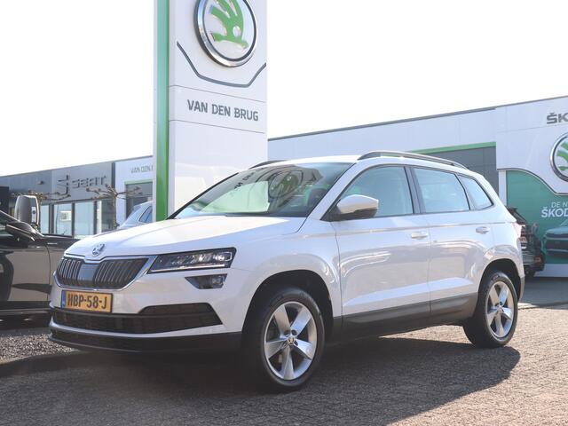 Skoda Karoq 1.5 TSI 150pk AUTOMAAT Ambition | Cruise control | Full LED | Apple Carplay/Android Auto | Keyless | Parkeersensoren achter |