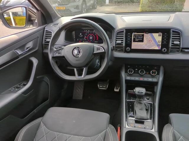 Skoda Karoq 1.5 TSI 150pk ACT Sportline Business DSG / Navigatie / Camera / Trekhaak wegklapbaar