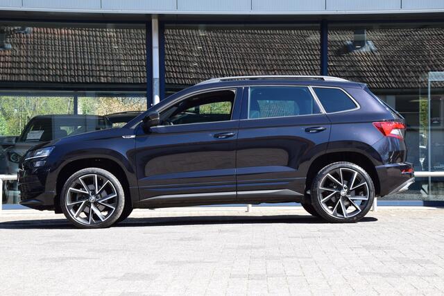 Skoda Karoq 1.5 TSI ACT Sportline Business | Org. NL | BOVAG Garantie | Panoramadak | Virtual Dashboard | Elektrische Achterklep | Achteruitrijcamera | 19'' Velgen | Stuur&Stoelverwarming |