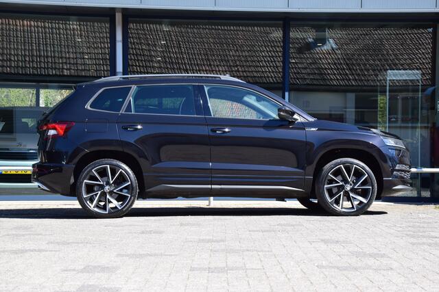 Skoda Karoq 1.5 TSI ACT Sportline Business | Org. NL | BOVAG Garantie | Panoramadak | Virtual Dashboard | Elektrische Achterklep | Achteruitrijcamera | 19'' Velgen | Stuur&Stoelverwarming |