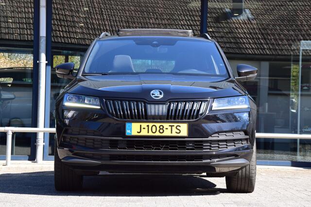 Skoda Karoq 1.5 TSI ACT Sportline Business | Org. NL | BOVAG Garantie | Panoramadak | Virtual Dashboard | Elektrische Achterklep | Achteruitrijcamera | 19'' Velgen | Stuur&Stoelverwarming |