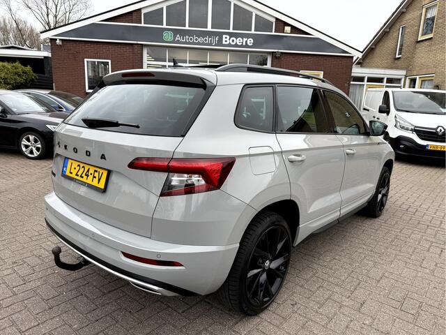Skoda Karoq 1.5 TSI ACT Sportline Business Vol Opties!!