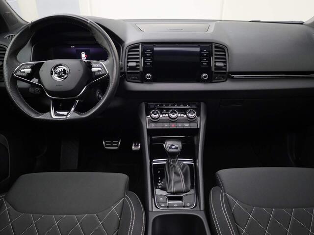 Skoda Karoq 1.5TSI/150PK Sportline DSG · Panoramadak · Navigatie · Camera+Parkeersensoren