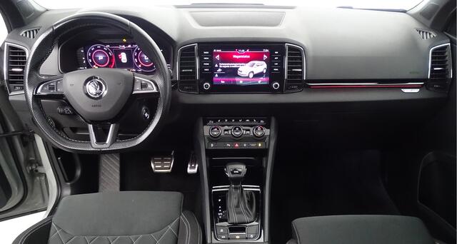 Skoda Karoq 1.5 TSI ACT Sportline Panorama- stoelverw- cruise adaptive- lane ass- carplay- camera-keyless