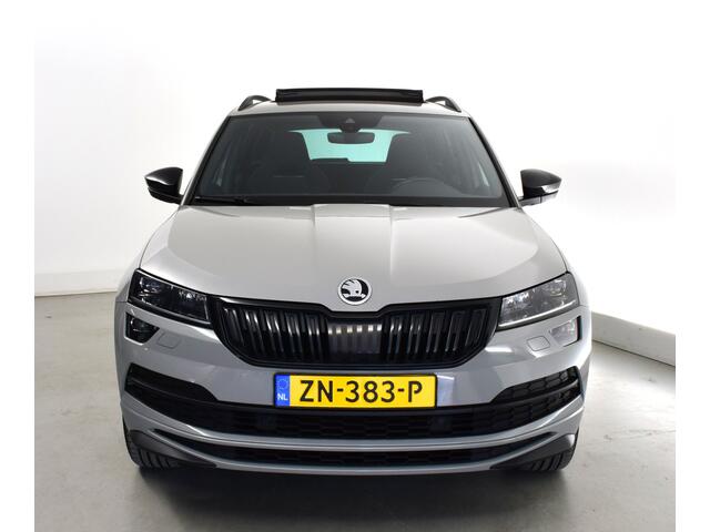 Skoda Karoq 1.5 TSI ACT Sportline Panorama- stoelverw- cruise adaptive- lane ass- carplay- camera-keyless