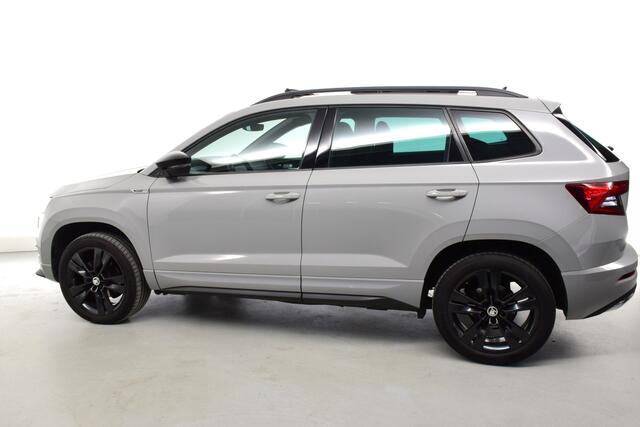 Skoda Karoq 1.5 TSI ACT Sportline Panorama- stoelverw- cruise adaptive- lane ass- carplay- camera-keyless