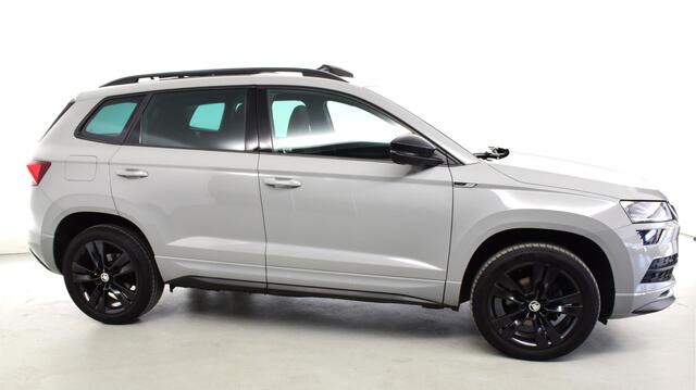 Skoda Karoq 1.5 TSI ACT Sportline Panorama- stoelverw- cruise adaptive- lane ass- carplay- camera-keyless