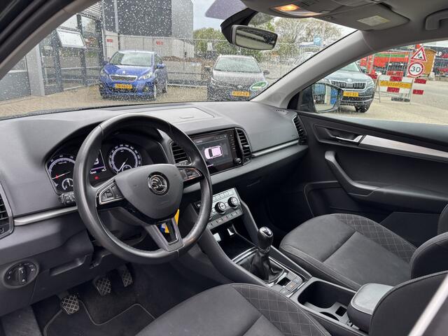 Skoda Karoq 1.5 TSI ACT Ambition Business / Navi / NL Auto / Android Auto/Applecarplay / Trekhaak /