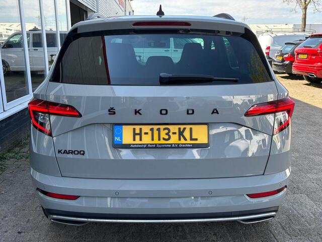 Skoda Karoq 1.5 TSI ACT Sportline Business | Pano | Stoelverwarming