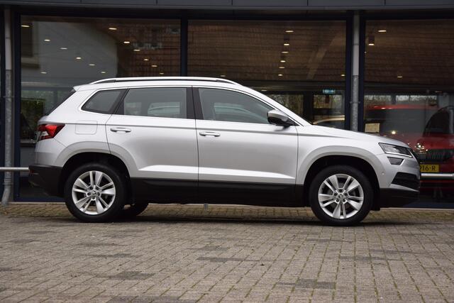 Skoda Karoq 1.5 TSI 150PK ACT Business Edition DSG Automaat | incl. BOVAG Garantie | NL-Auto | Lage KM-stand met NAP | PDC voor & achter | Smartlink+ Apple Carplay/Android Auto | VarioFlex 3 achterstoelen |