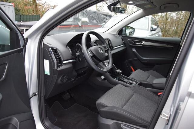 Skoda Karoq 1.5 TSI 150PK ACT Business Edition DSG Automaat | incl. BOVAG Garantie | NL-Auto | Lage KM-stand met NAP | PDC voor & achter | Smartlink+ Apple Carplay/Android Auto | VarioFlex 3 achterstoelen |