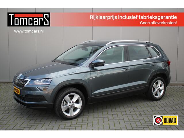 Skoda Karoq 1.5 TSI 150PK Style Plus Trekhaak/Alcantara/Navigatie/Adaptive-cruise/Winter-pack