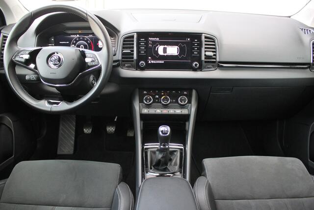 Skoda Karoq 1.5 TSI 150PK Style Plus Trekhaak/Alcantara/Navigatie/Adaptive-cruise/Winter-pack