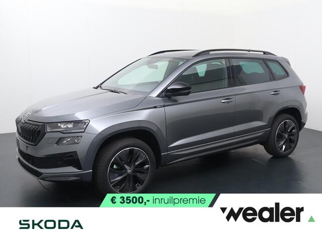 Skoda Karoq Sportline Business 1.5 TSI 150 PK 7versn. DSG | Automaat | Navigatie | Adaptieve Cruise Control | Elektr. achterklep |
