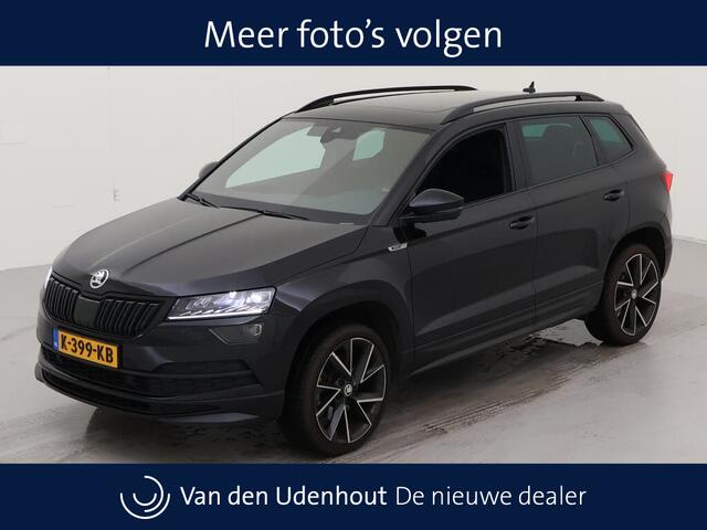 Skoda Karoq 1.5 TSI 150pk ACT Sportline Business DSG / Navigatie / Panoramadak / Camera / Trekhaak