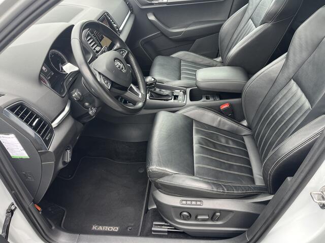 Skoda Karoq 1.5 TSI ACT DSG Style Business Pano ACC Trekhaak Leder Canton