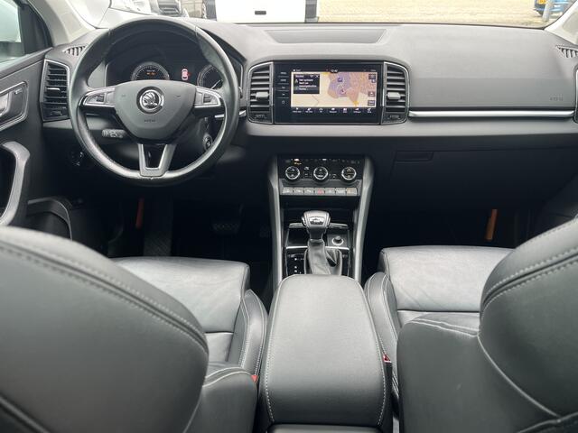Skoda Karoq 1.5 TSI ACT DSG Style Business Pano ACC Trekhaak Leder Canton