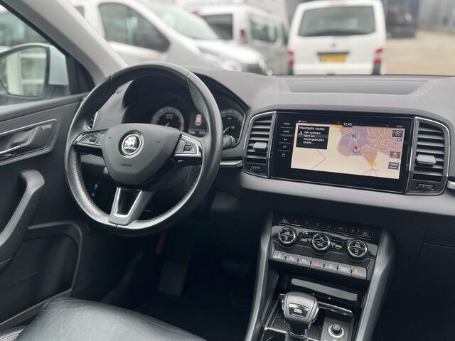Skoda Karoq 1.5 TSI ACT DSG Style Business Pano ACC Trekhaak Leder Canton
