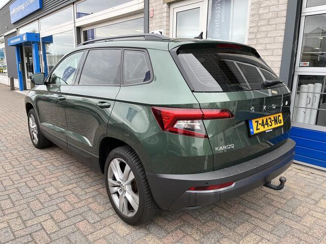 Skoda Karoq 1.0 TSI Style / TREKHAAK/ CAMERA/ PARK. SENSOREN/ CRUISE/ KEYLESS/ STOELVERWARM./ APP-CONNECT/ CLIMA/ DAB/ 18" LMV