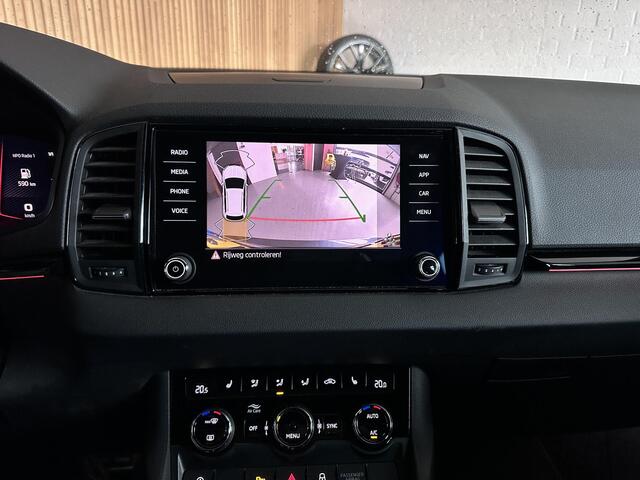 Skoda Karoq 1.5 TSI ACT Sportline Stoelverwarming | Camera