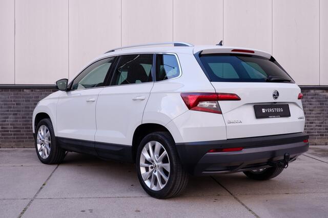 Skoda Karoq 1.5 TSI ACT Style Business | Elek. Trekhaak | LED | Navi | Carplay | Camera