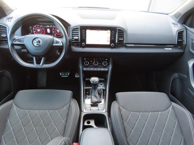 Skoda Karoq 1.5 TSI ACT Sportline Business DSG | trekhaak wegklapbaar | verwarmbare voorstoelen + achterbank | adaptive cruise |