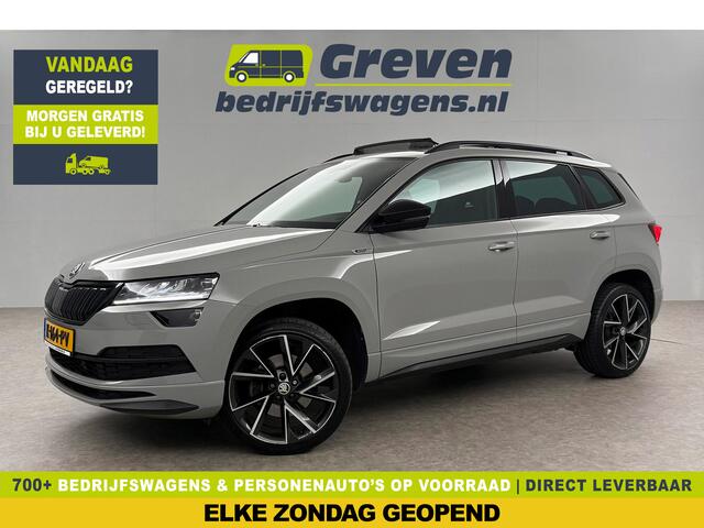Skoda Karoq 1.5 TSI 150PK DSG Pano LED Sfeer Trekhaak Virtual Canton-Audio Camera Carplay Cruise Clima Navi 19"LMV