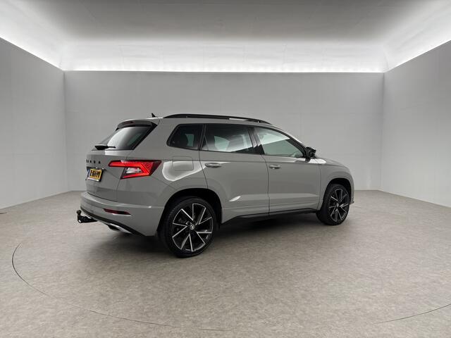 Skoda Karoq 1.5 TSI 150PK DSG Pano LED Sfeer Trekhaak Virtual Canton-Audio Camera Carplay Cruise Clima Navi 19"LMV
