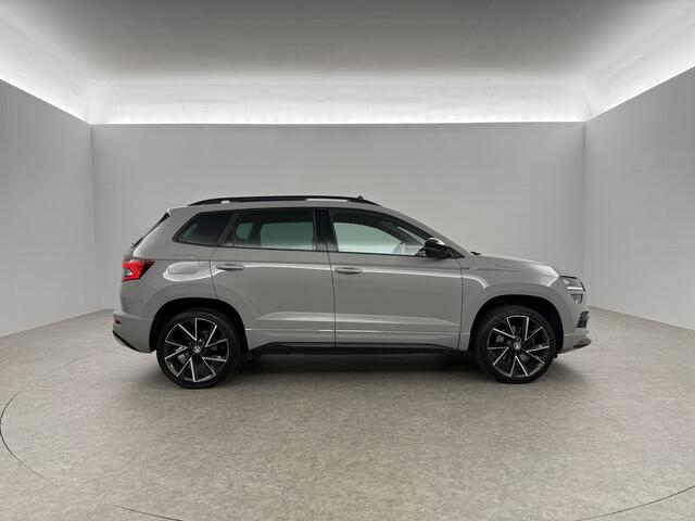 Skoda Karoq 1.5 TSI 150PK DSG Pano LED Sfeer Trekhaak Virtual Canton-Audio Camera Carplay Cruise Clima Navi 19"LMV