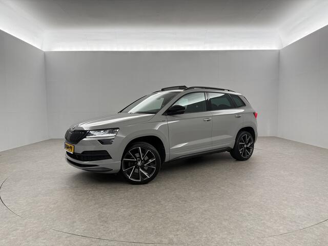 Skoda Karoq 1.5 TSI 150PK DSG Pano LED Sfeer Trekhaak Virtual Canton-Audio Camera Carplay Cruise Clima Navi 19"LMV