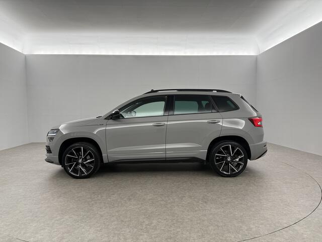 Skoda Karoq 1.5 TSI 150PK DSG Pano LED Sfeer Trekhaak Virtual Canton-Audio Camera Carplay Cruise Clima Navi 19"LMV