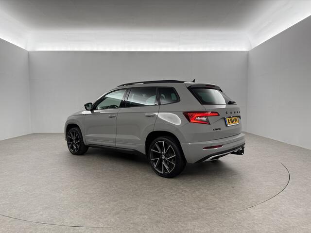 Skoda Karoq 1.5 TSI 150PK DSG Pano LED Sfeer Trekhaak Virtual Canton-Audio Camera Carplay Cruise Clima Navi 19"LMV