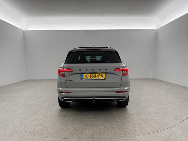 Skoda Karoq 1.5 TSI 150PK DSG Pano LED Sfeer Trekhaak Virtual Canton-Audio Camera Carplay Cruise Clima Navi 19"LMV