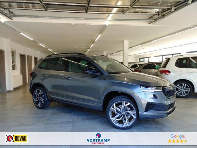 Skoda Karoq 1.5 TSI DSG SPORTLINE LEDER/PANO-DAK/ZWENK.TREKHAAK/ACC/CAMERA
