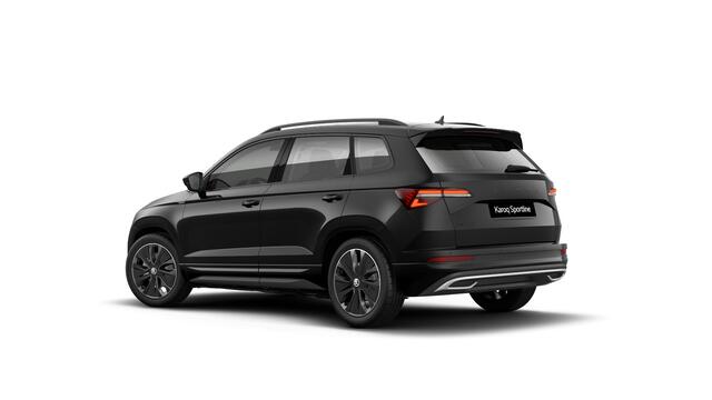 Skoda Karoq 1.5 TSI 150 7DSG Sportline Business Automaat | Panorama-schuif-/kanteldak, elektrisch bedienbaar | Elektrisch bedienbaar panoramisch glazen schuif-/kanteldak | Adaptive Cruise Control (t/m 210km per uur)