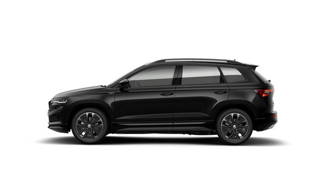 Skoda Karoq 1.5 TSI 150 7DSG Sportline Business Automaat | Panorama-schuif-/kanteldak, elektrisch bedienbaar | Elektrisch bedienbaar panoramisch glazen schuif-/kanteldak | Adaptive Cruise Control (t/m 210km per uur)