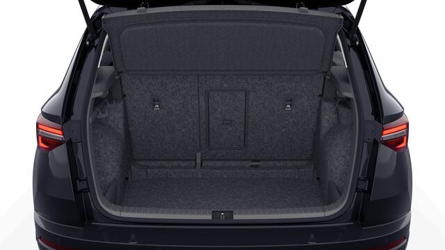 Skoda Karoq 1.5 TSI 150 7DSG Sportline Business Automaat | Panorama-schuif-/kanteldak, elektrisch bedienbaar | Elektrisch bedienbaar panoramisch glazen schuif-/kanteldak | Adaptive Cruise Control (t/m 210km per uur)