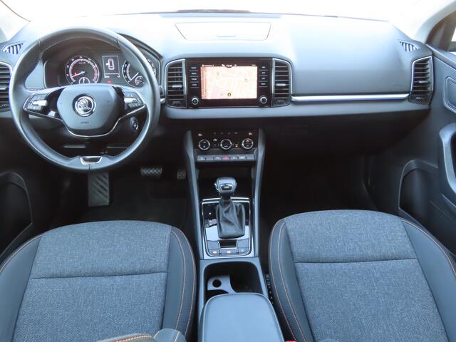 Skoda Karoq 1.5 TSI ACT Business Edition DSG | full led | navigatie | camera | sensoren voor + achter |