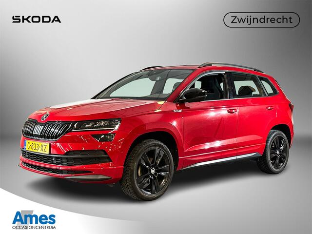 Skoda Karoq 1.5 TSI Sportline Business / Achteruitrijcamera / Navigatie / Parkeersensoren / Adaptive Cruise Control