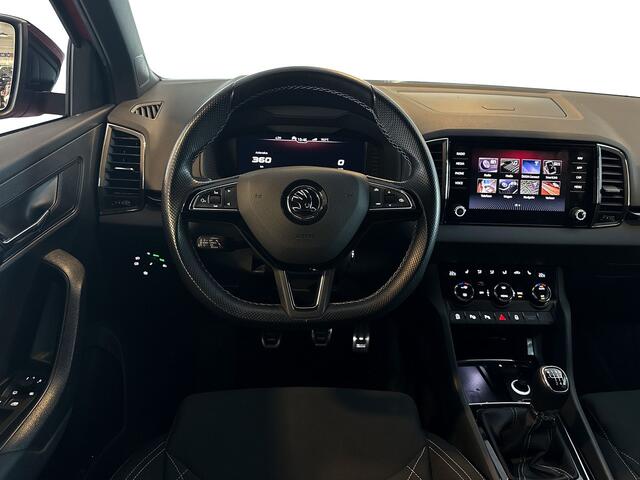 Skoda Karoq 1.5 TSI Sportline Business / Achteruitrijcamera / Navigatie / Parkeersensoren / Adaptive Cruise Control