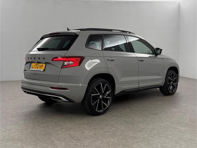 Skoda Karoq 1.5 TSI ACT 150PK Sportline Business Pano Sfeer Carplay Virtual Camera LED Clima Cruise Navi PDC 19''LMV