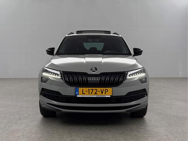 Skoda Karoq 1.5 TSI ACT 150PK Sportline Business Pano Sfeer Carplay Virtual Camera LED Clima Cruise Navi PDC 19''LMV