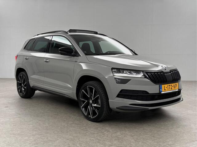 Skoda Karoq 1.5 TSI ACT 150PK Sportline Business Pano Sfeer Carplay Virtual Camera LED Clima Cruise Navi PDC 19''LMV