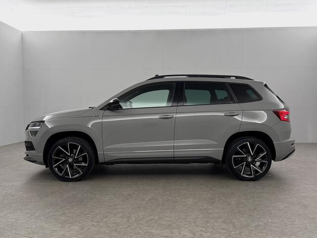 Skoda Karoq 1.5 TSI ACT 150PK Sportline Business Pano Sfeer Carplay Virtual Camera LED Clima Cruise Navi PDC 19''LMV